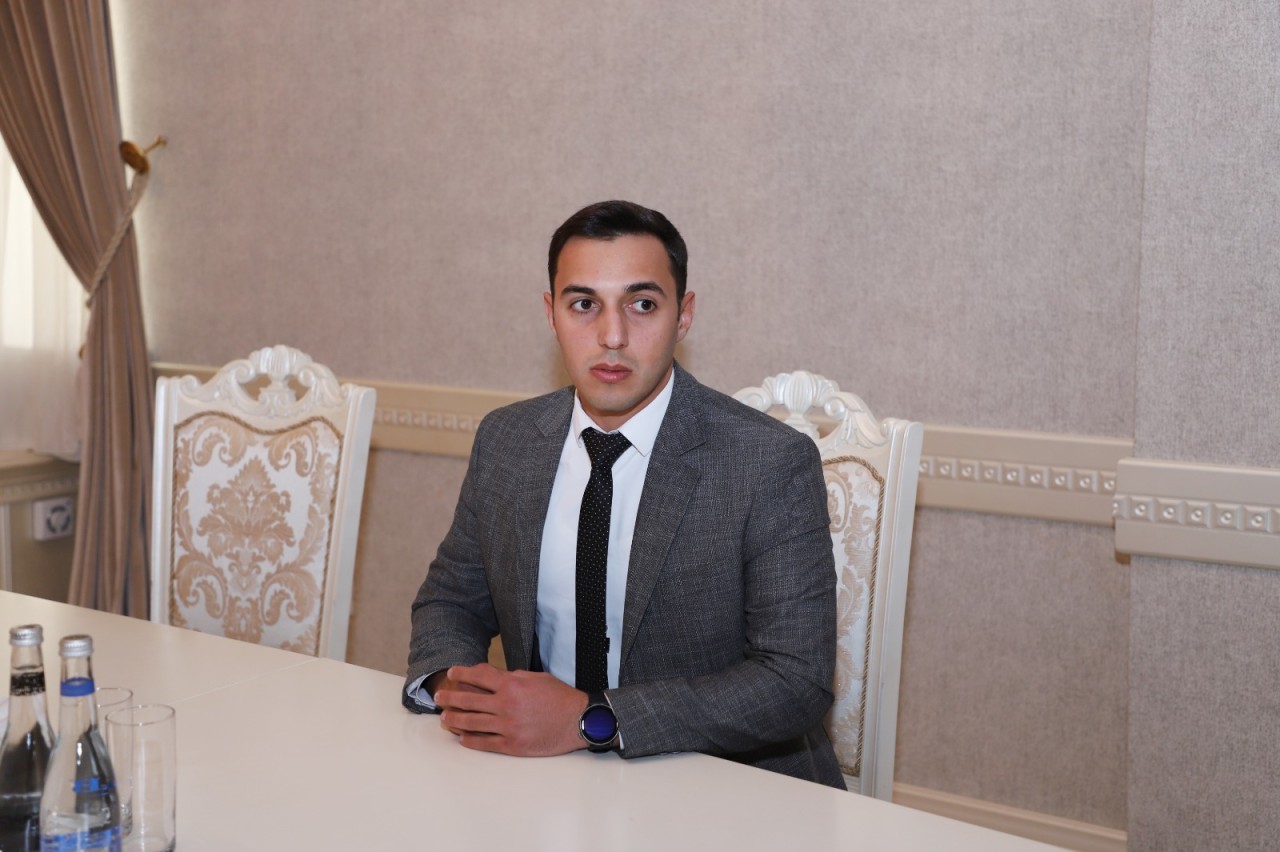 Xidmət rəisi növbəti vətəndaş qəbulu keçirdi - FOTOLAR